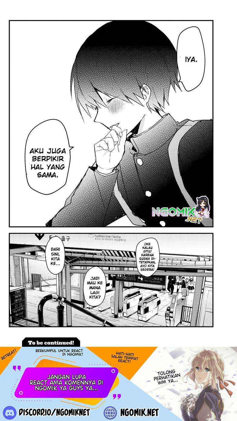 Kubo-san wa Boku (Mobu) wo Yurusanai Chapter 136 Gambar 11