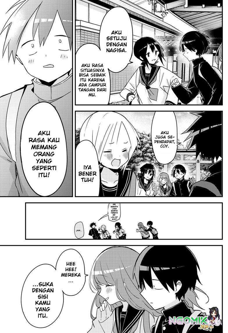 Kubo-san wa Boku (Mobu) wo Yurusanai Chapter 136 Gambar 4