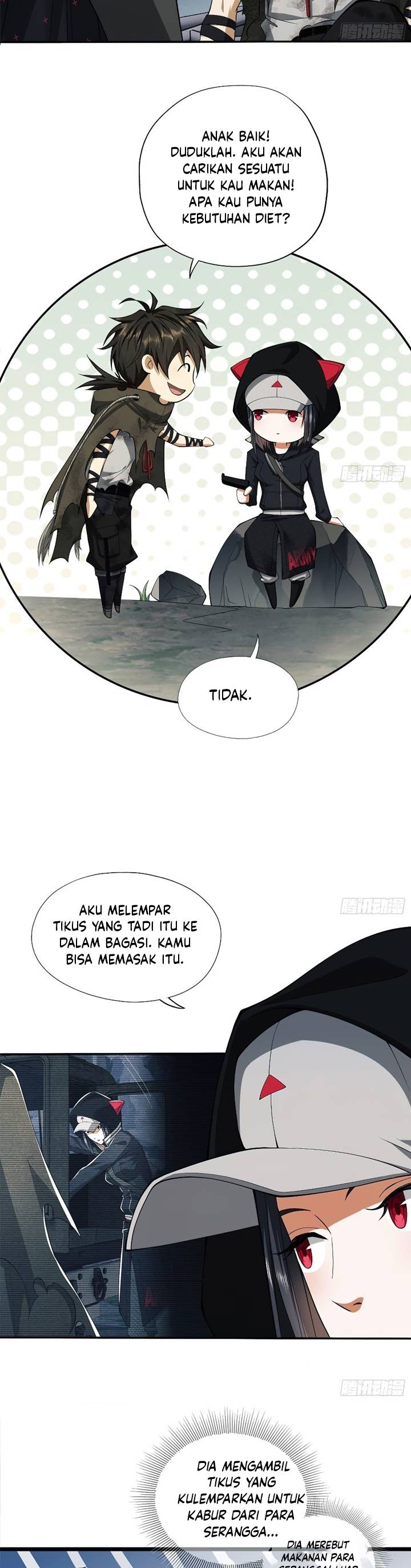 The First Sequence Chapter 23 Gambar 7