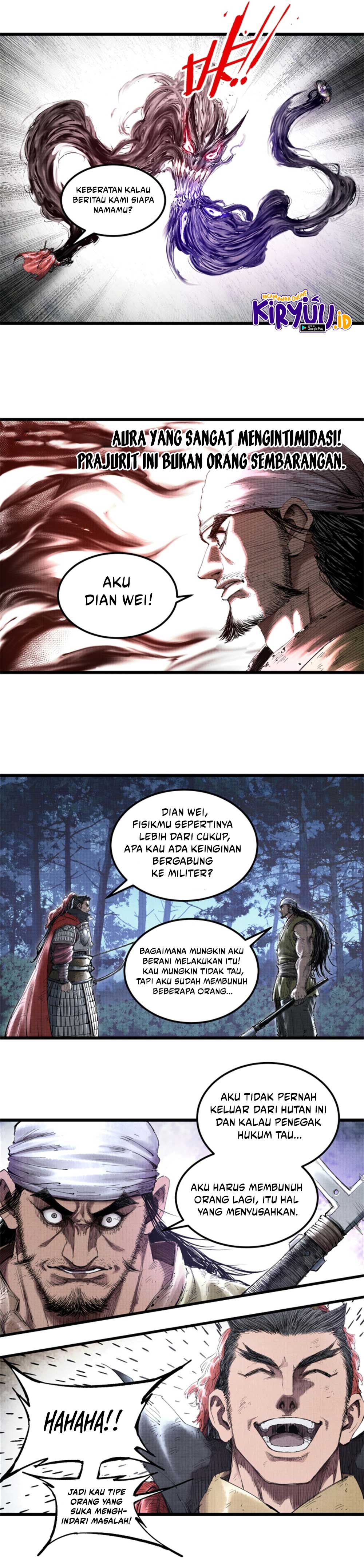 Lu Bu’s Life Simulator Chapter 35 Gambar 15