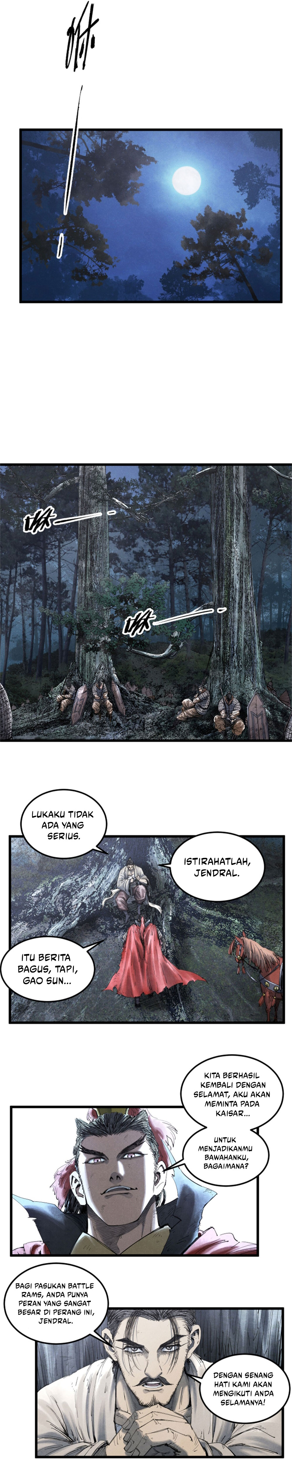 Lu Bu’s Life Simulator Chapter 35 Gambar 6