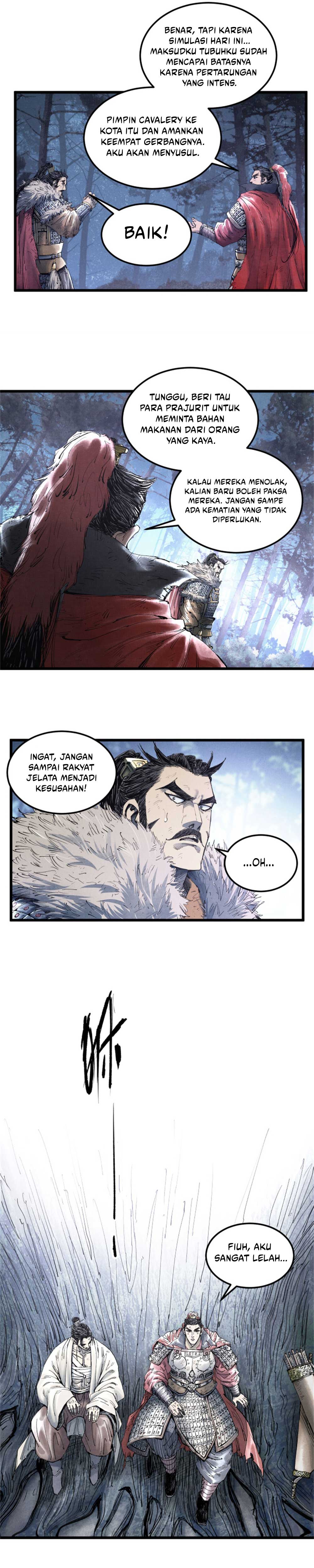 Lu Bu’s Life Simulator Chapter 35 Gambar 8