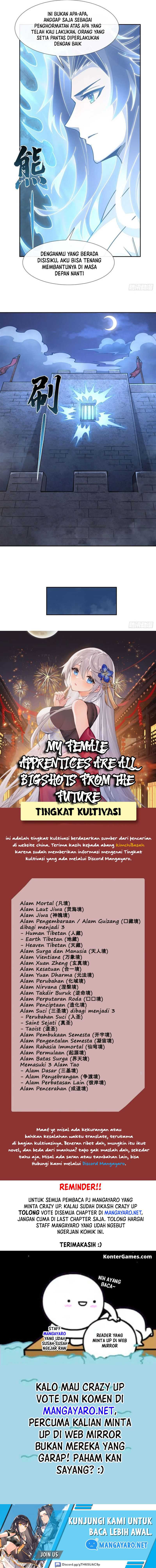 My Female Apprentices Are All Big Shots From the Future Chapter 154 Gambar 9