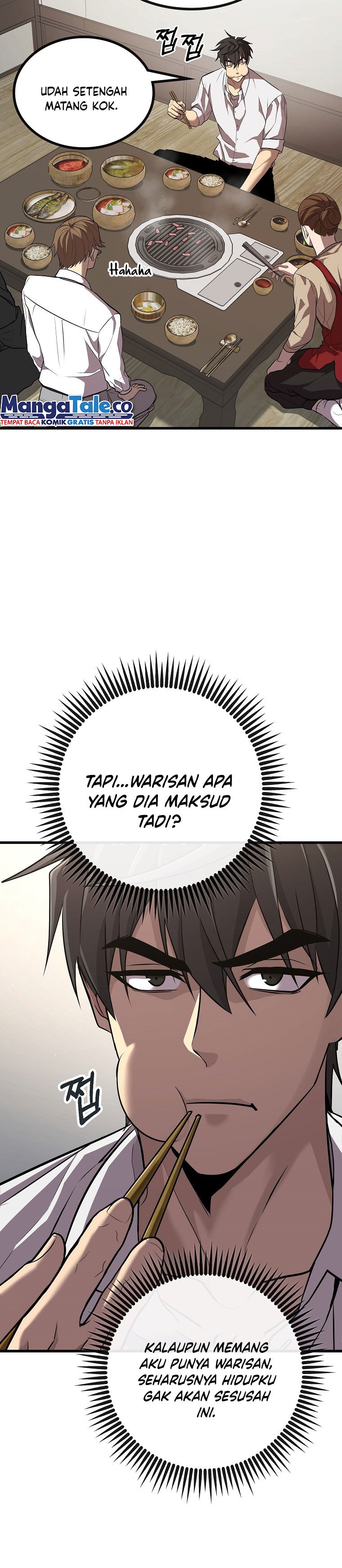 Dark Haired Tactical Genius Chapter 3 Gambar 17