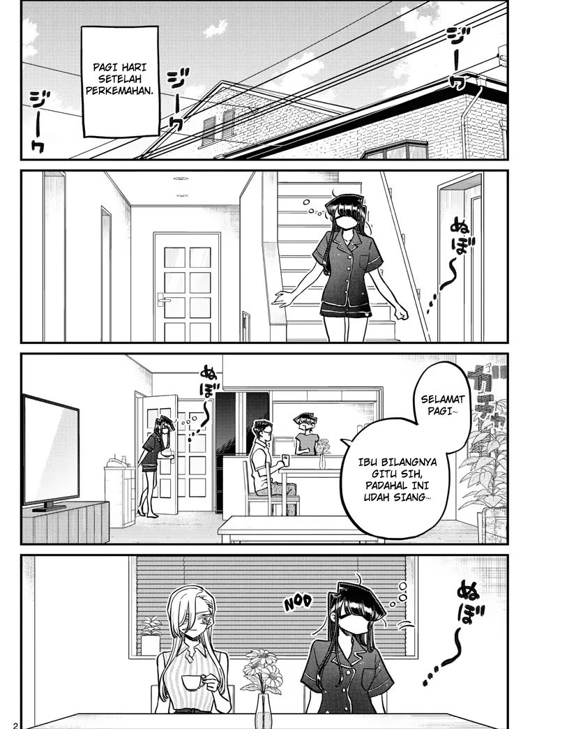 Baca Manga Komi-san wa Komyushou Desu Chapter 392 Gambar 2