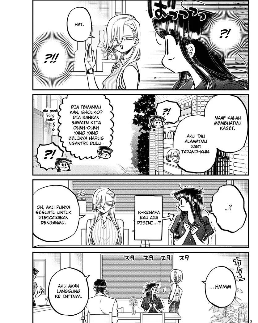 Komi-san wa Komyushou Desu Chapter 392 Gambar 3