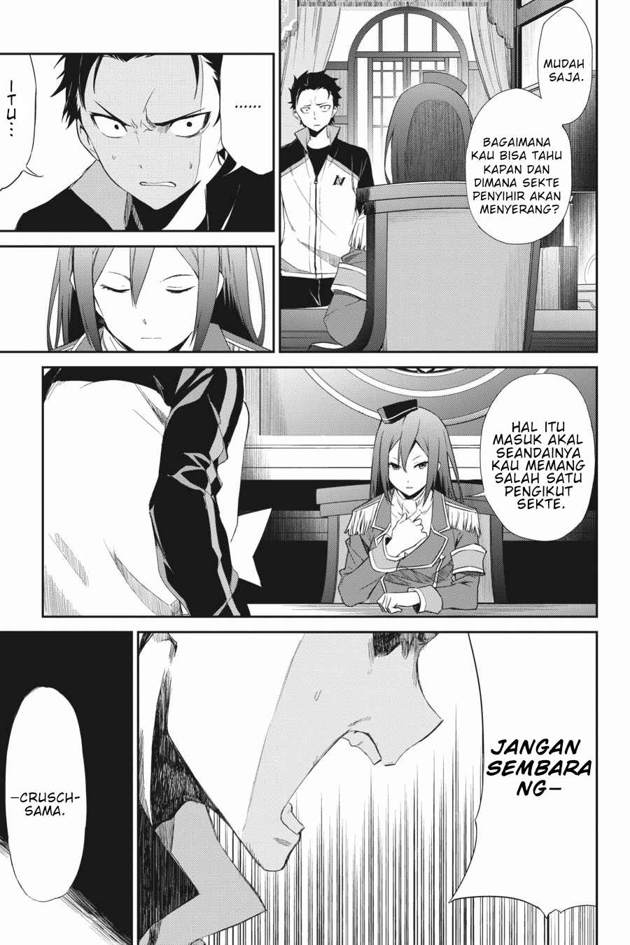 Re:Zero Kara Hajimeru Isekai Seikatsu – Daisanshou – Truth of Zero Chapter 16 Gambar 11