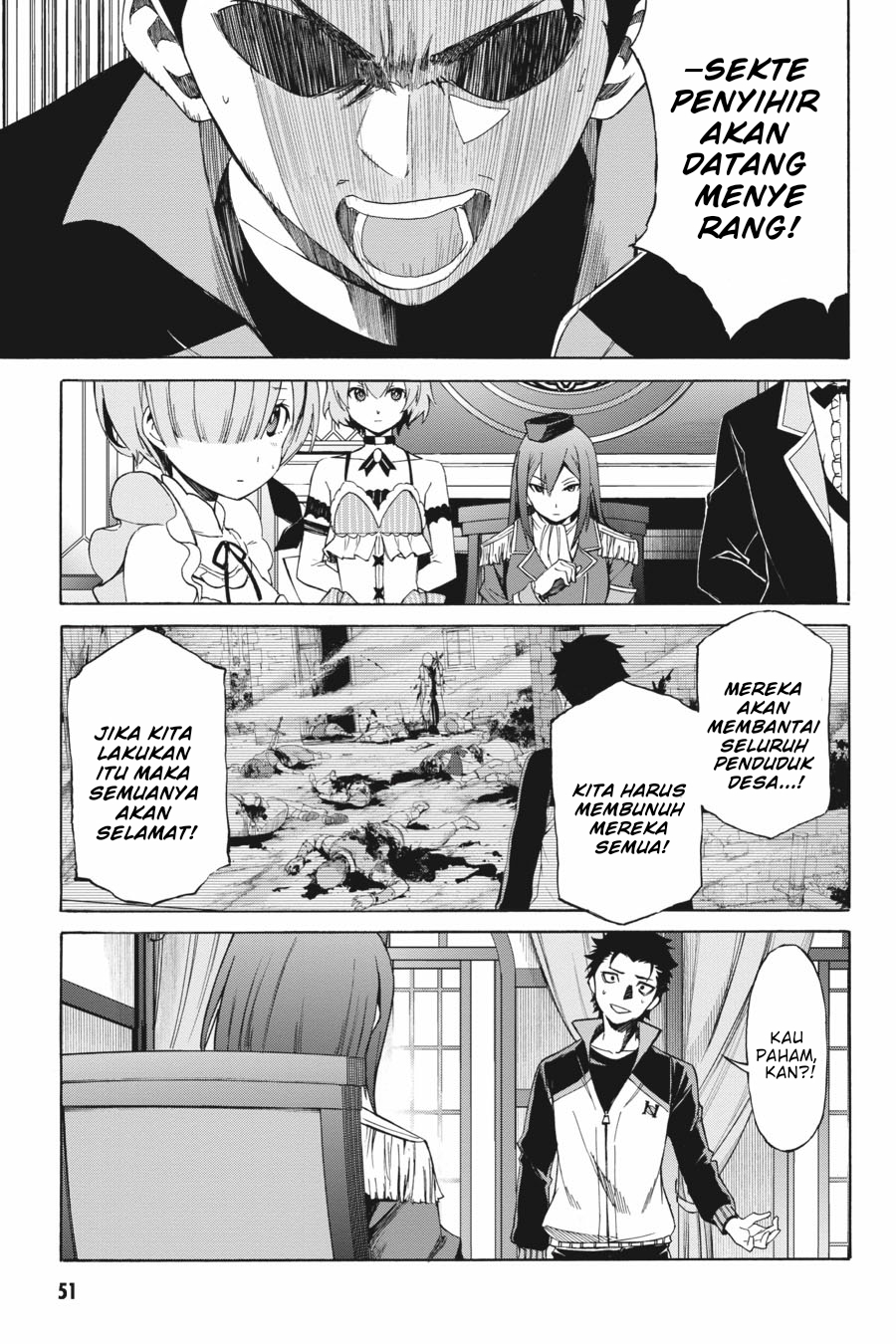 Re:Zero Kara Hajimeru Isekai Seikatsu – Daisanshou – Truth of Zero Chapter 16 Gambar 13