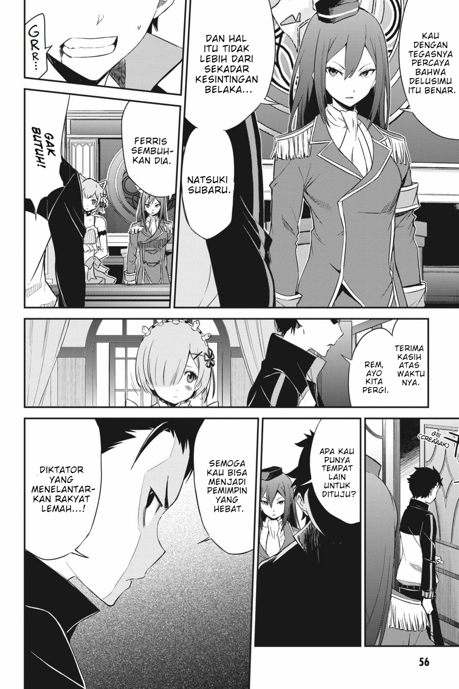 Re:Zero Kara Hajimeru Isekai Seikatsu – Daisanshou – Truth of Zero Chapter 16 Gambar 18