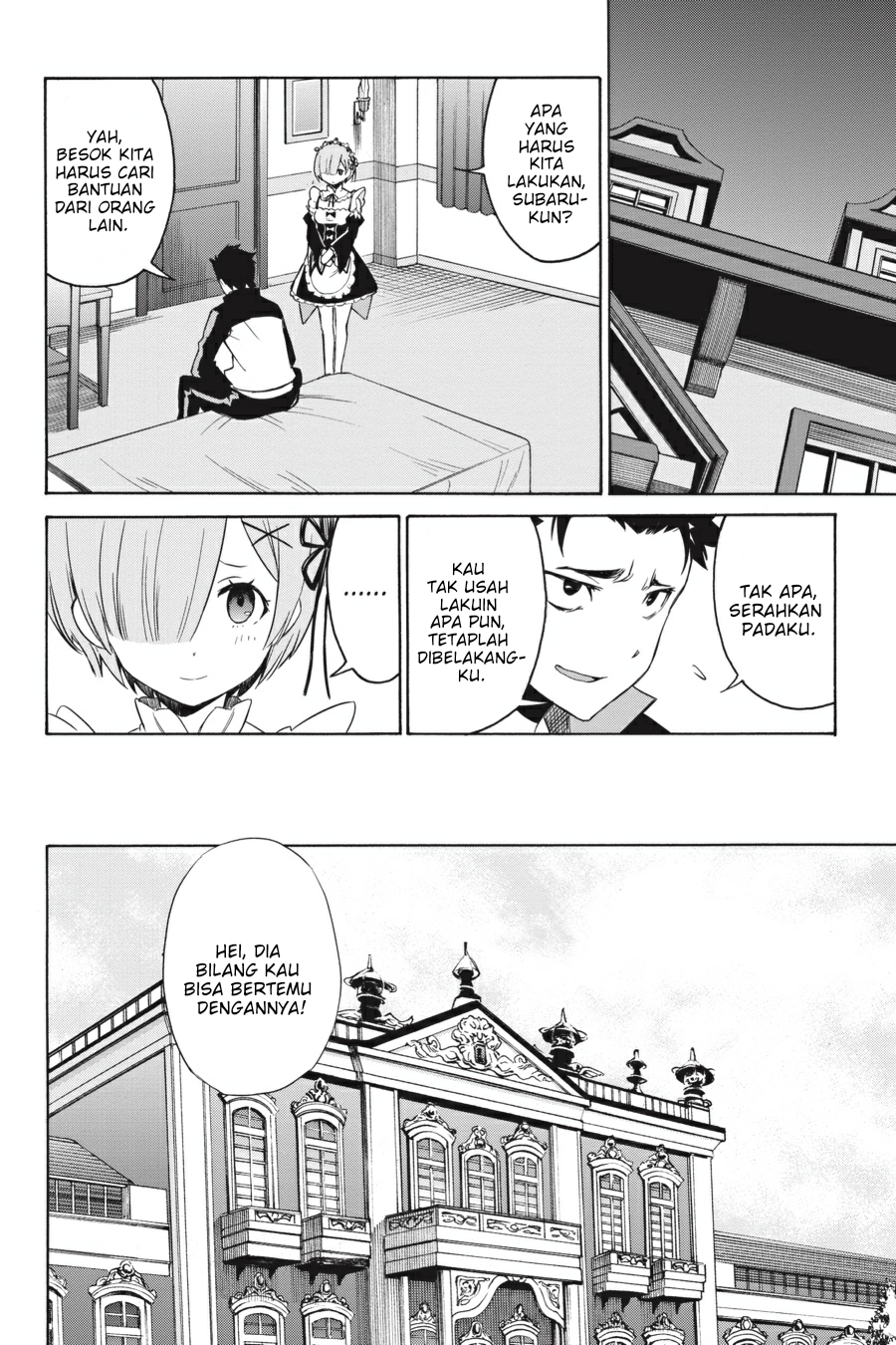 Re:Zero Kara Hajimeru Isekai Seikatsu – Daisanshou – Truth of Zero Chapter 16 Gambar 22