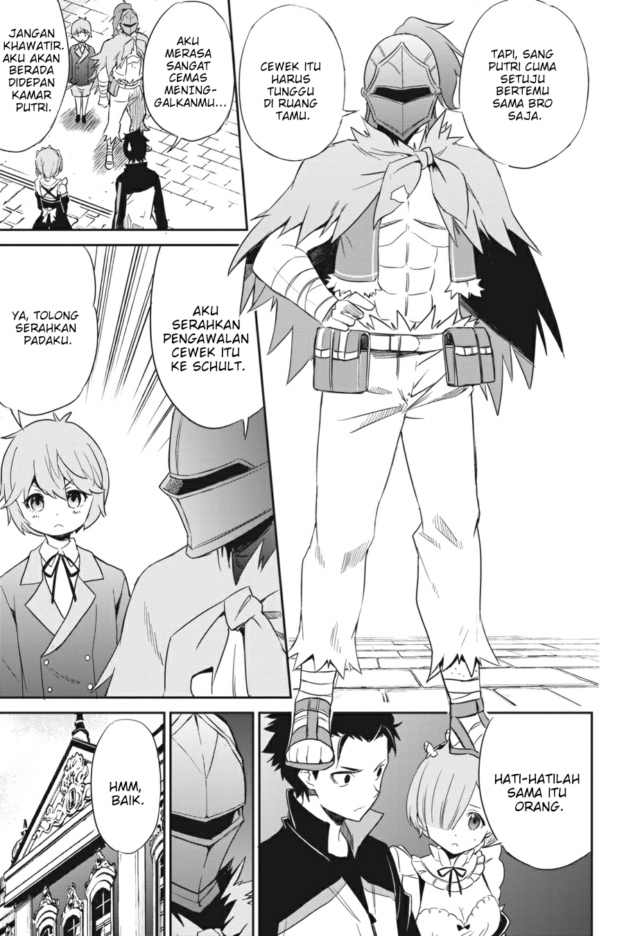 Re:Zero Kara Hajimeru Isekai Seikatsu – Daisanshou – Truth of Zero Chapter 16 Gambar 23