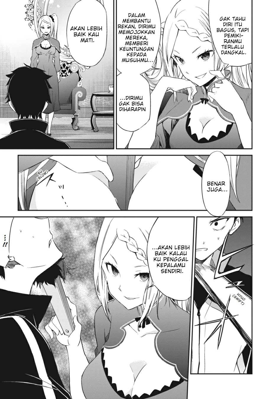 Re:Zero Kara Hajimeru Isekai Seikatsu – Daisanshou – Truth of Zero Chapter 16 Gambar 25