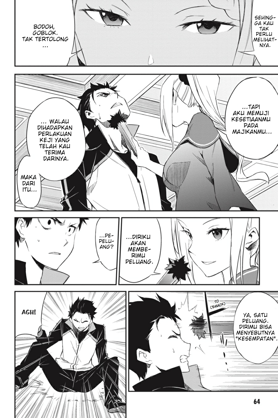 Re:Zero Kara Hajimeru Isekai Seikatsu – Daisanshou – Truth of Zero Chapter 16 Gambar 26