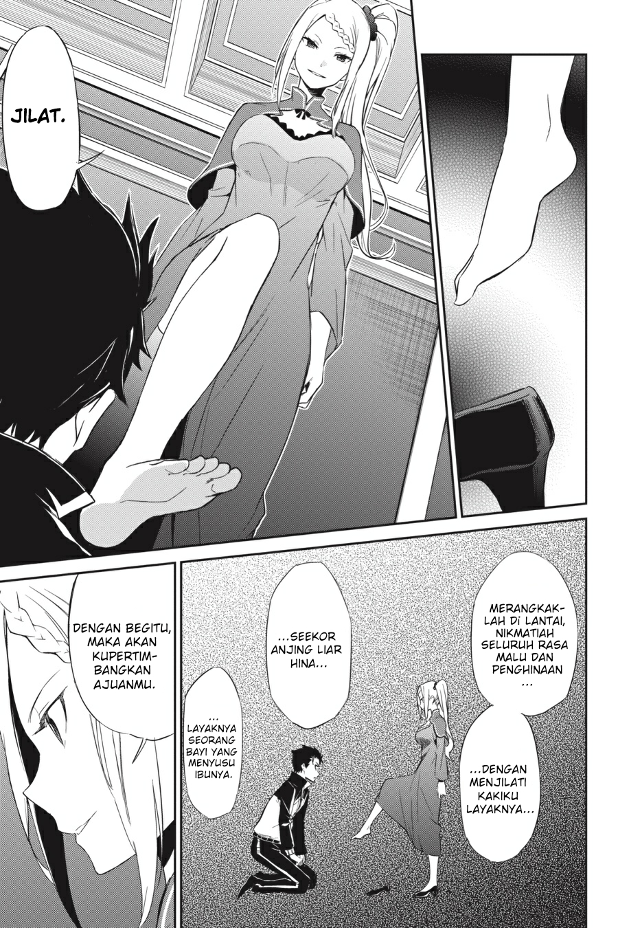 Re:Zero Kara Hajimeru Isekai Seikatsu – Daisanshou – Truth of Zero Chapter 16 Gambar 27