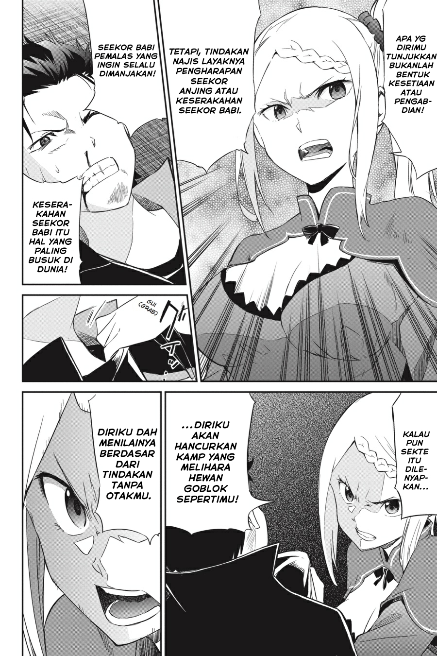 Re:Zero Kara Hajimeru Isekai Seikatsu – Daisanshou – Truth of Zero Chapter 16 Gambar 30