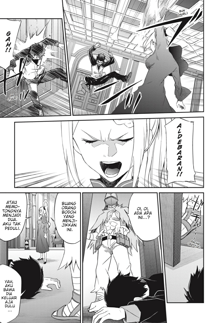 Re:Zero Kara Hajimeru Isekai Seikatsu – Daisanshou – Truth of Zero Chapter 16 Gambar 31