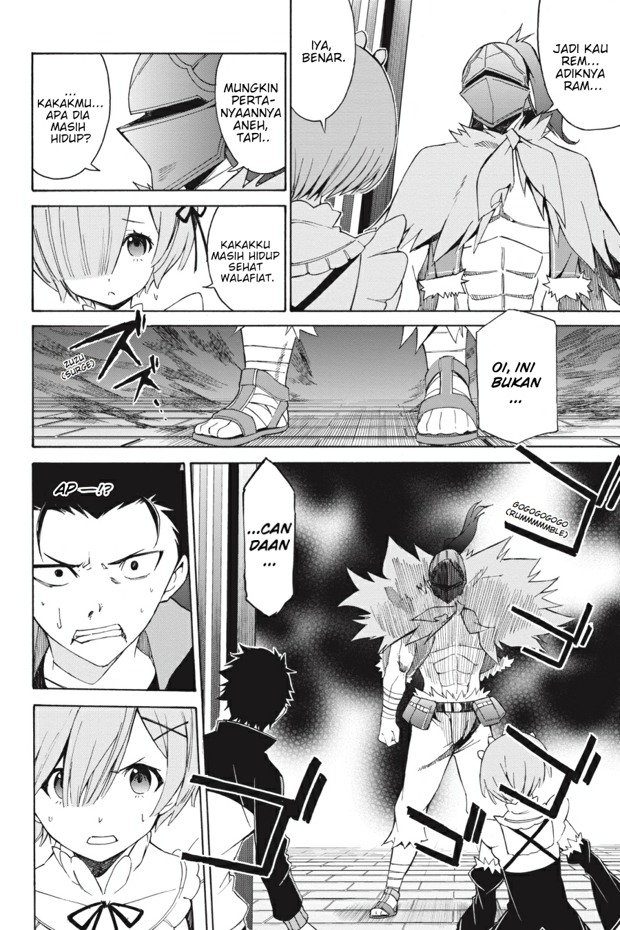 Re:Zero Kara Hajimeru Isekai Seikatsu – Daisanshou – Truth of Zero Chapter 16 Gambar 34