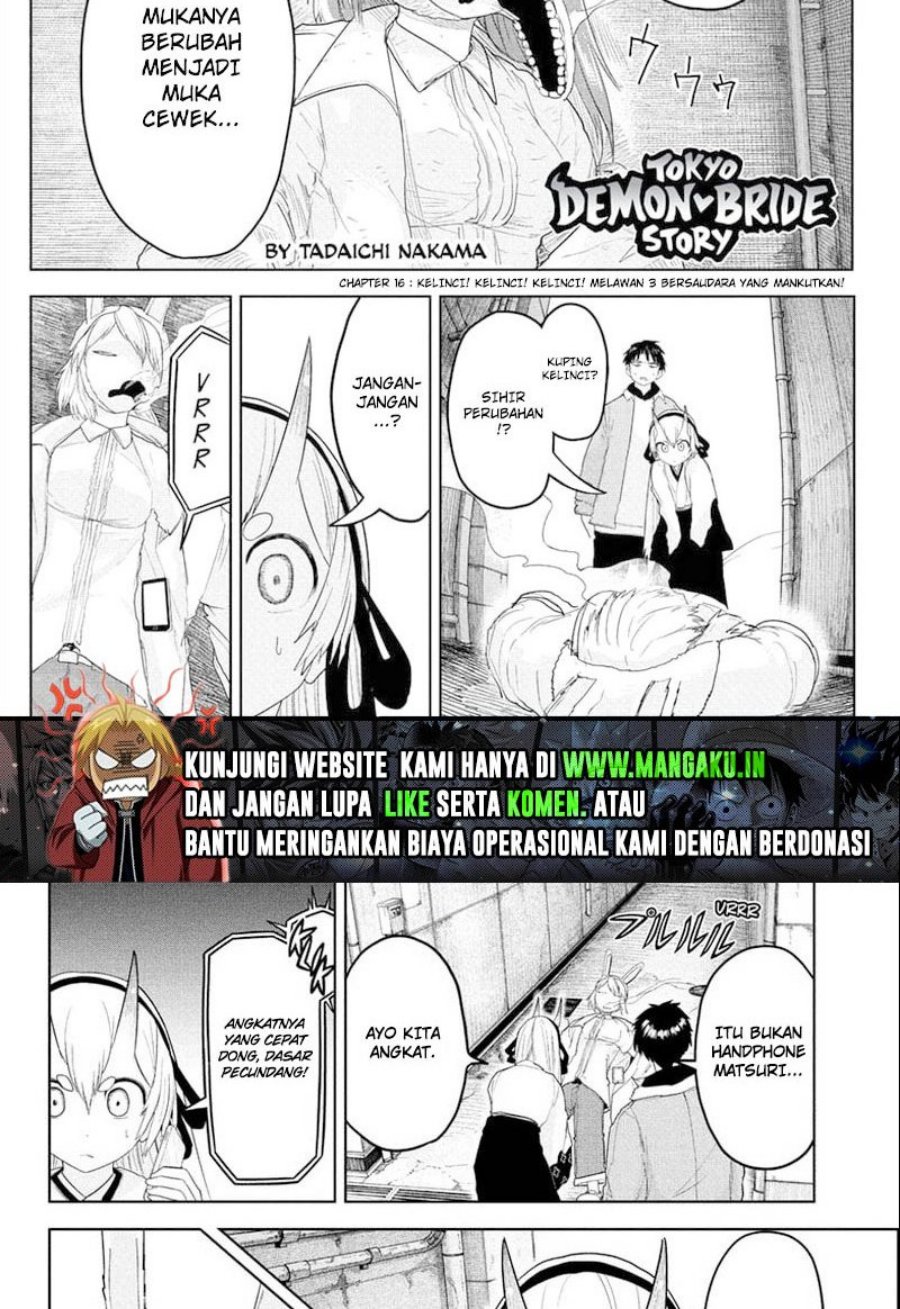 Baca Manga Dai Tokyo Oniyome-den Chapter 16 Gambar 2