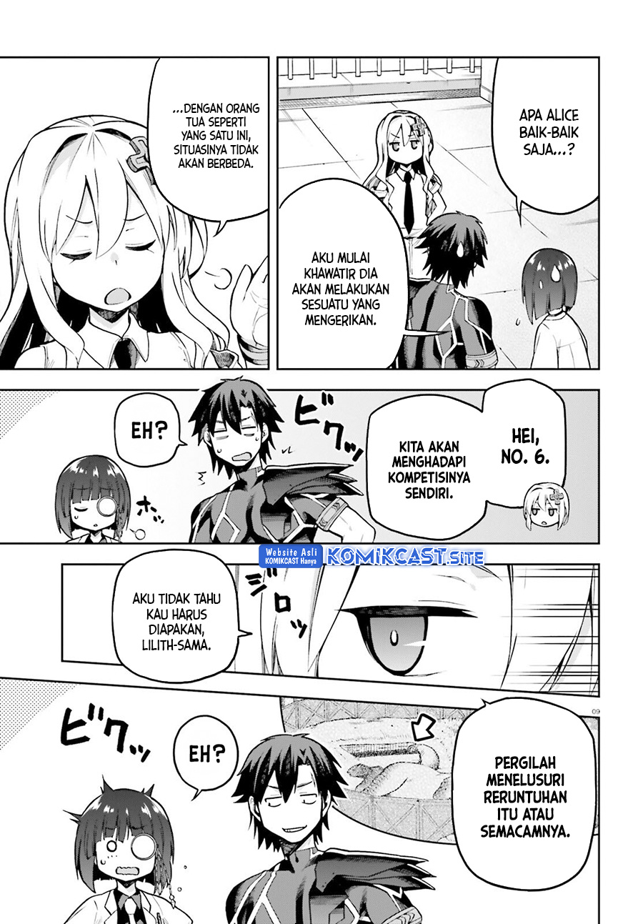 Sentouin, Hakenshimasu! Chapter 46 Gambar 10