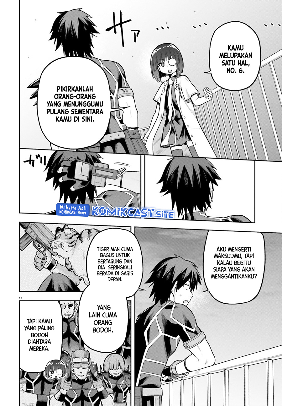 Sentouin, Hakenshimasu! Chapter 46 Gambar 15