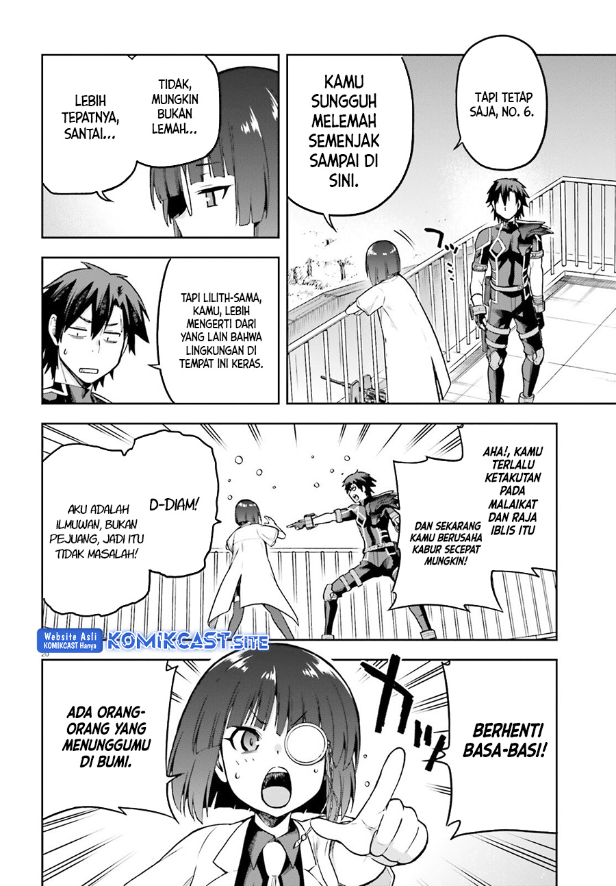 Sentouin, Hakenshimasu! Chapter 46 Gambar 21