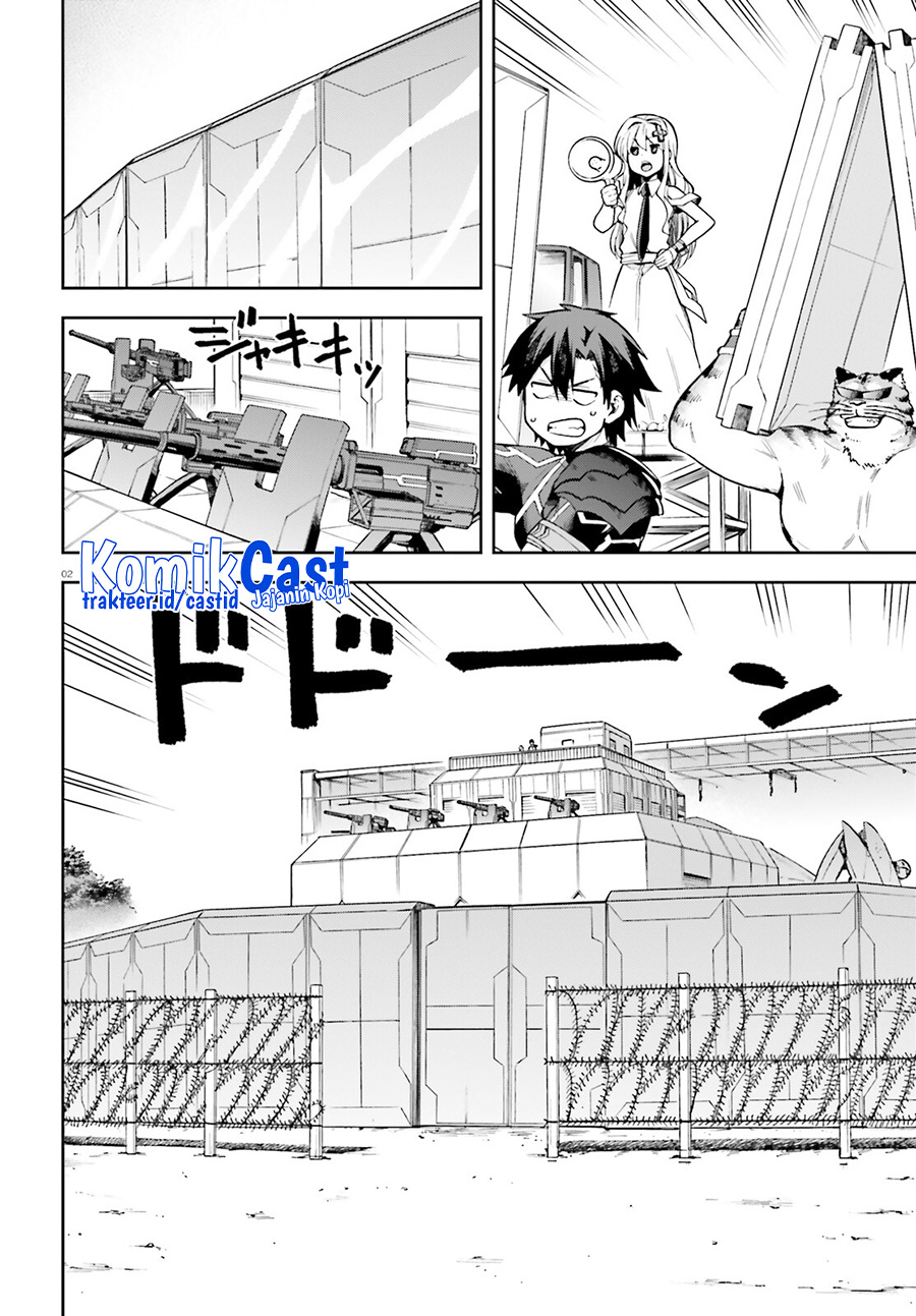 Sentouin, Hakenshimasu! Chapter 46 Gambar 3