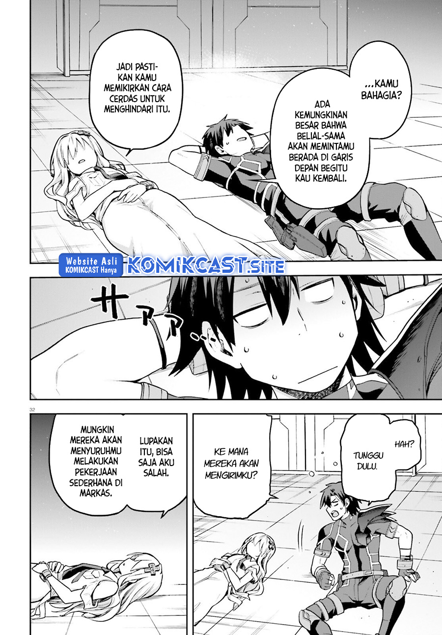 Sentouin, Hakenshimasu! Chapter 46 Gambar 33