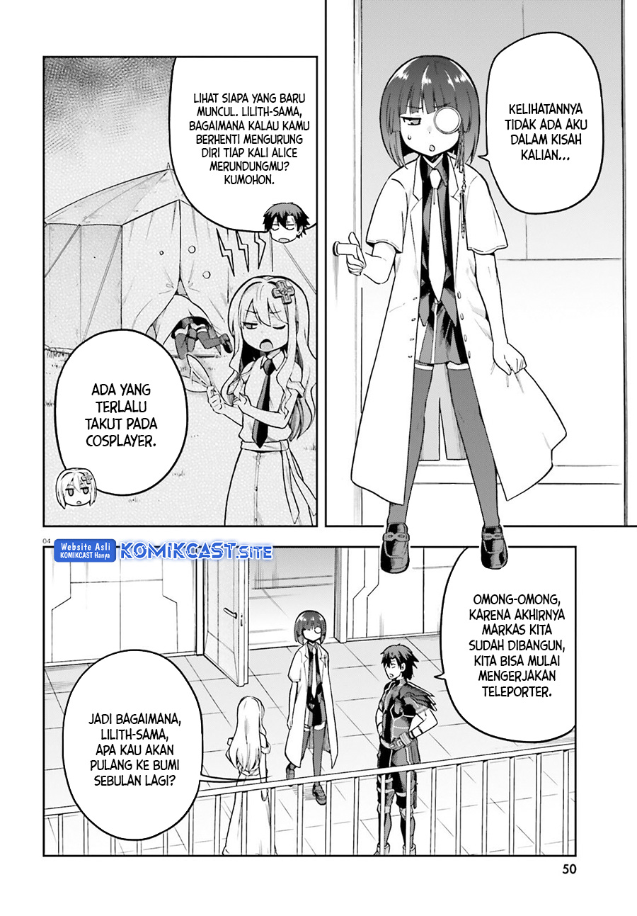 Sentouin, Hakenshimasu! Chapter 46 Gambar 5