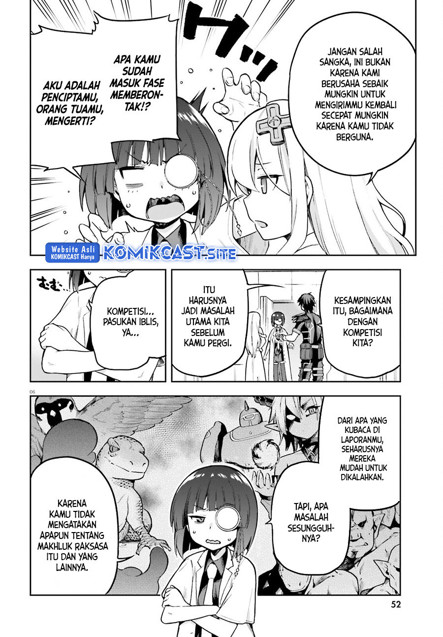 Sentouin, Hakenshimasu! Chapter 46 Gambar 7