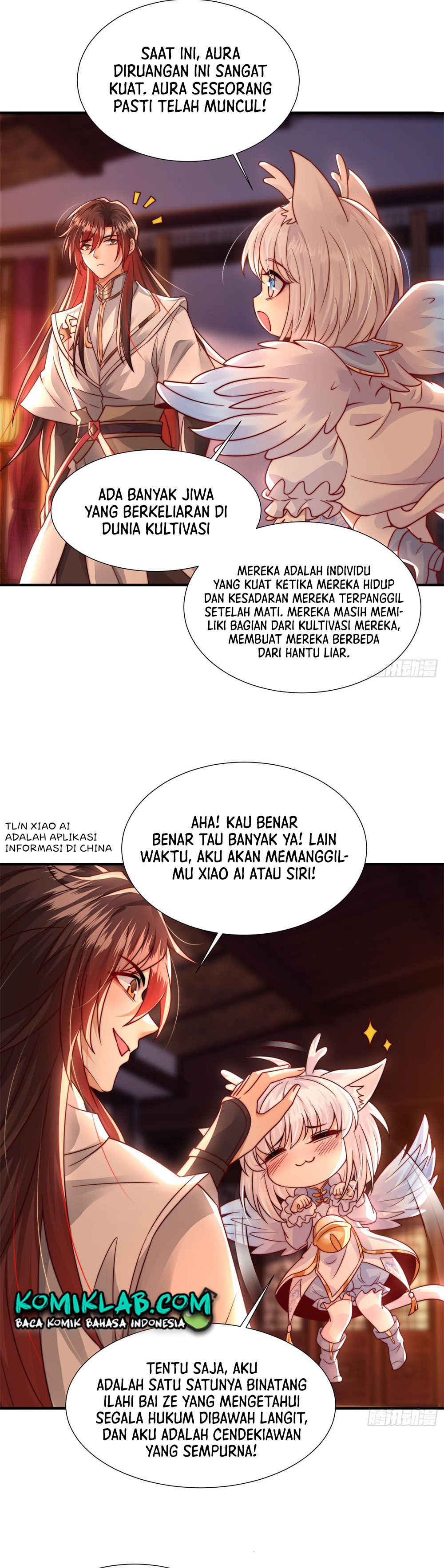 Starting With Confessing With the Beautiful Master Chapter 11 Gambar 14