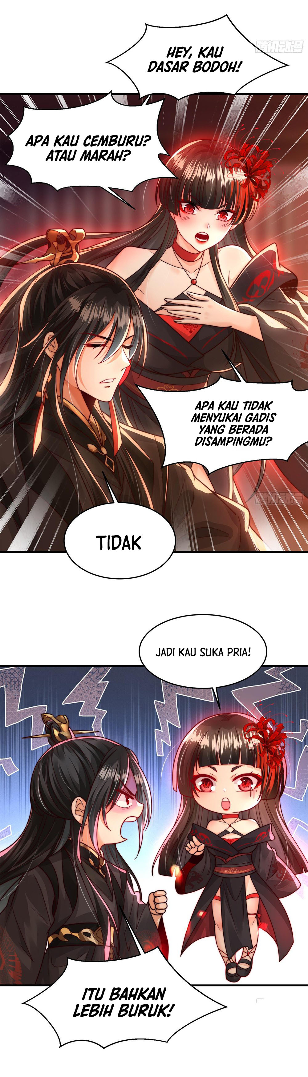 Starting With Confessing With the Beautiful Master Chapter 11 Gambar 17