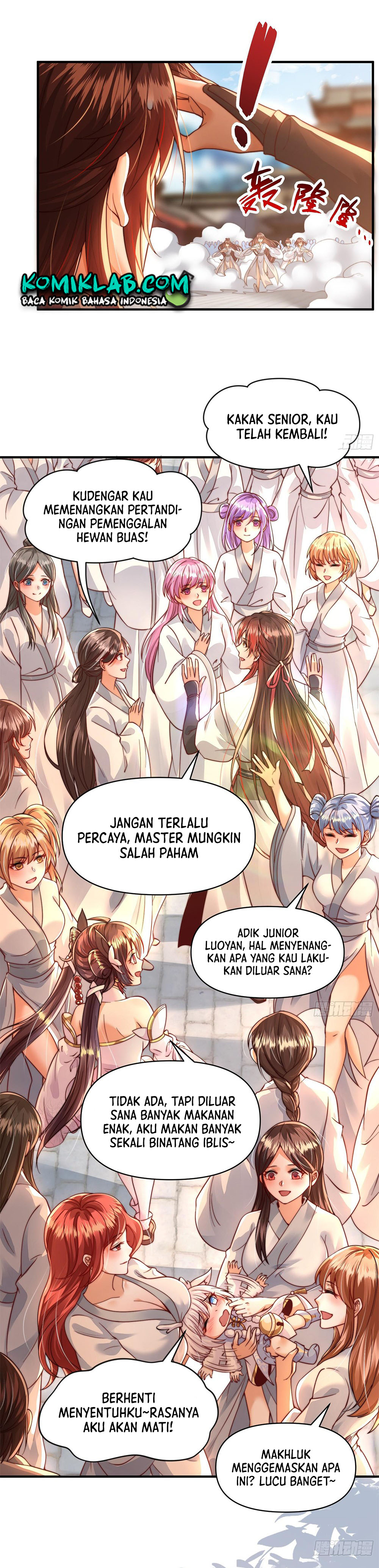 Starting With Confessing With the Beautiful Master Chapter 11 Gambar 20