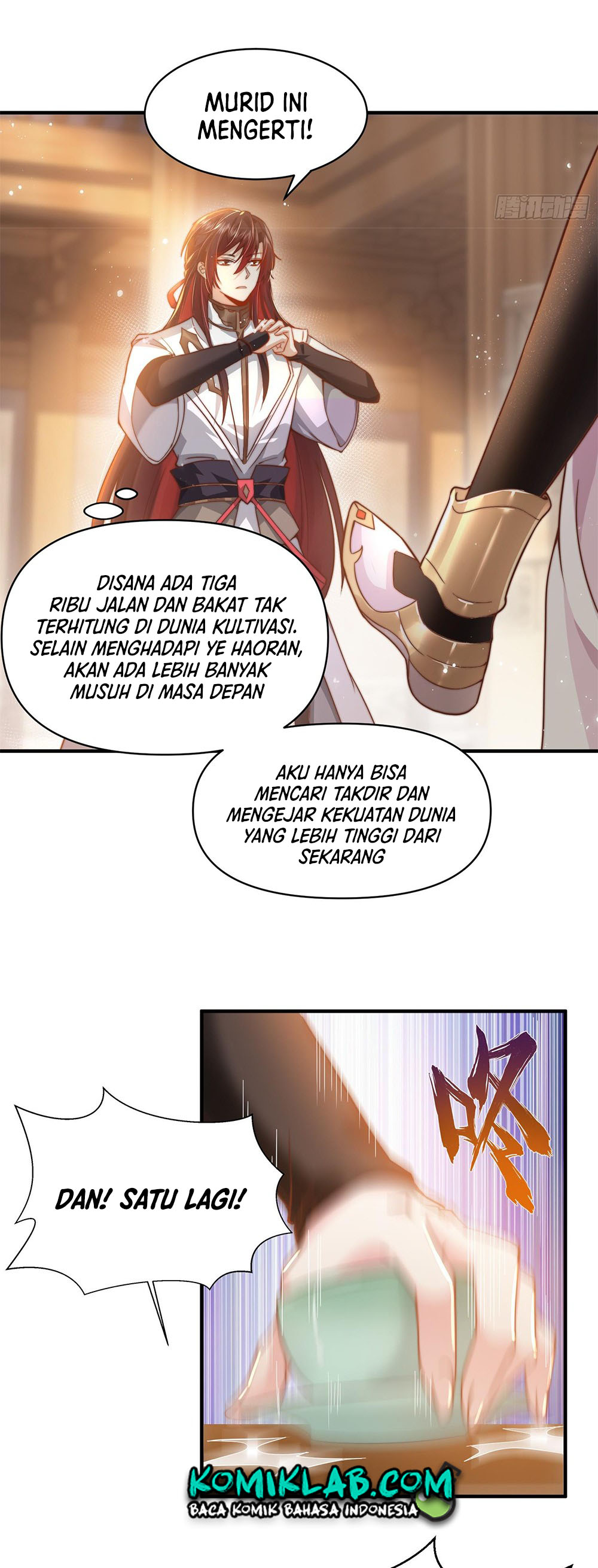 Starting With Confessing With the Beautiful Master Chapter 11 Gambar 24