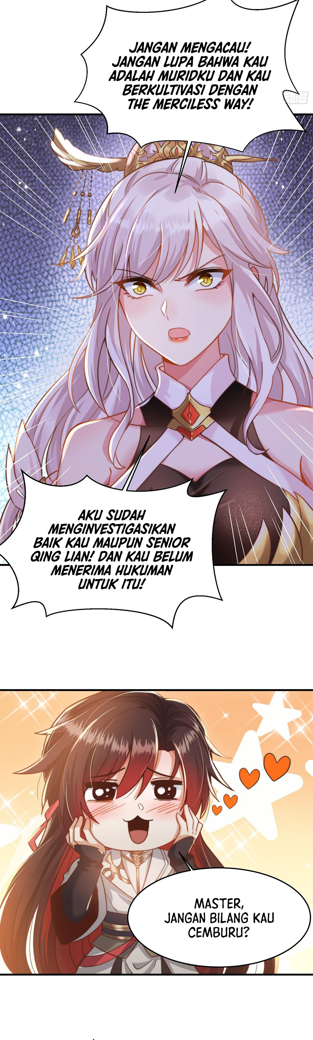 Starting With Confessing With the Beautiful Master Chapter 11 Gambar 25