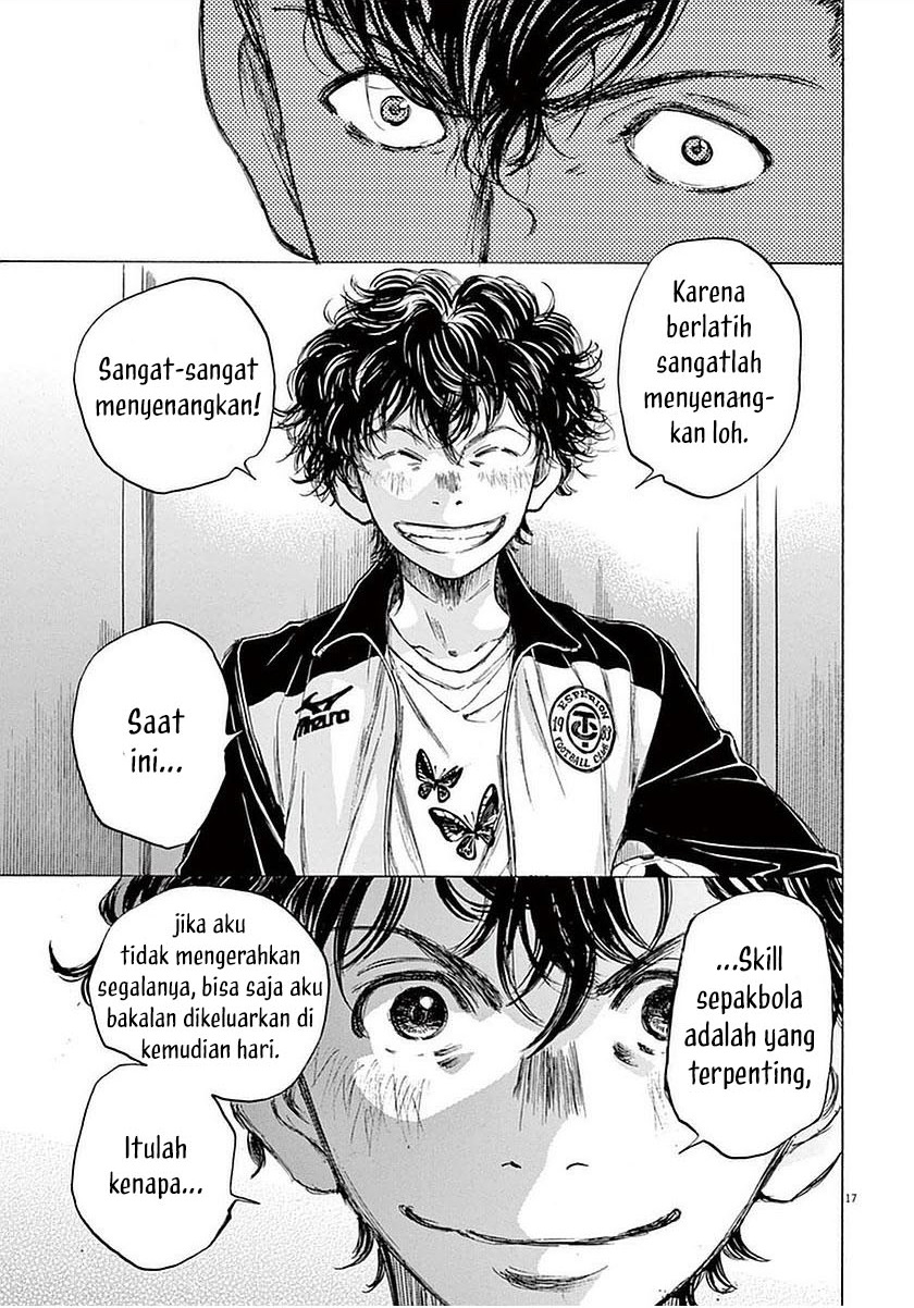 Ao Ashi Chapter 37 Gambar 18