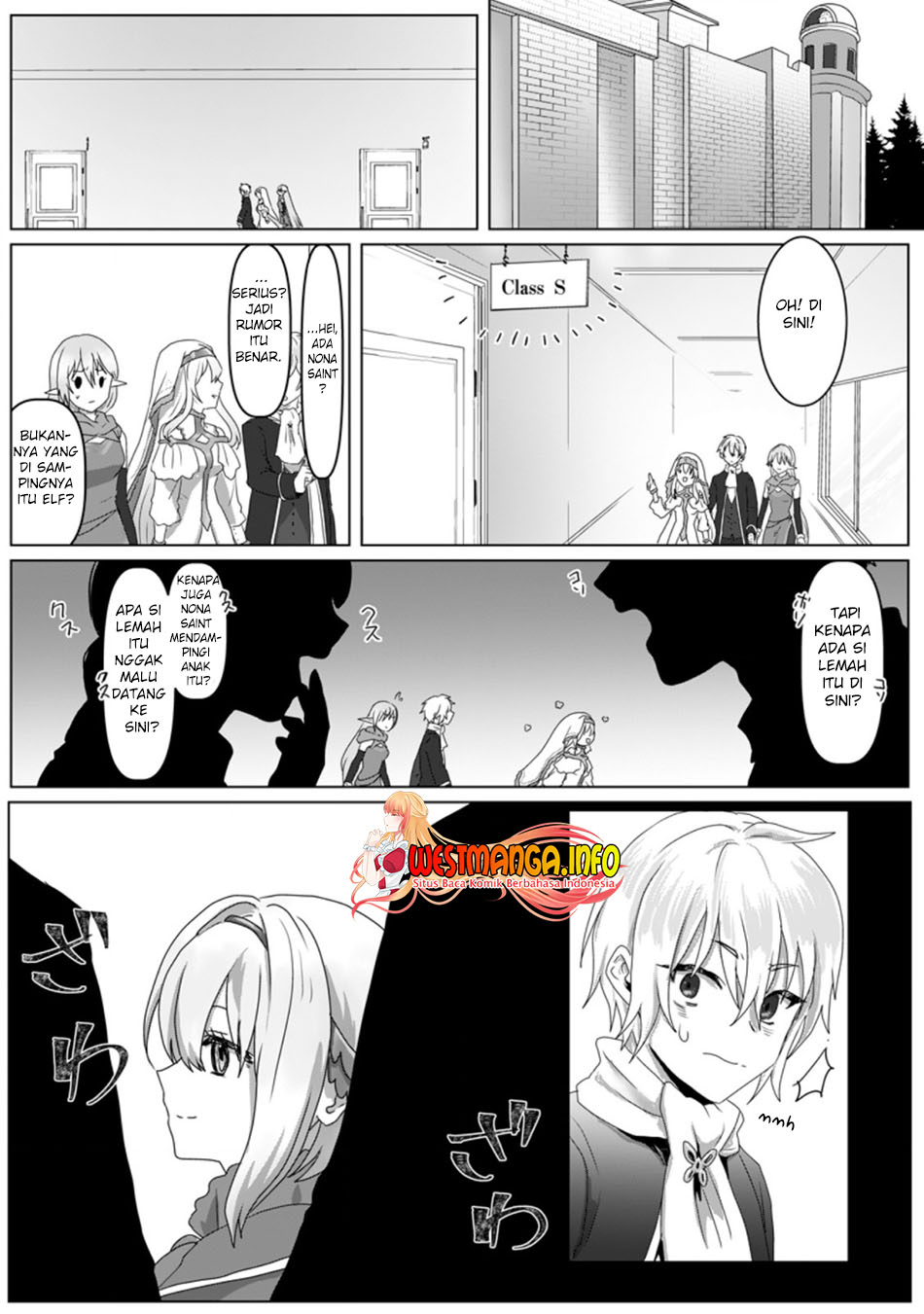 Mahou Gakuen No Daizai Majutsushi Chapter 4.1 Gambar 6