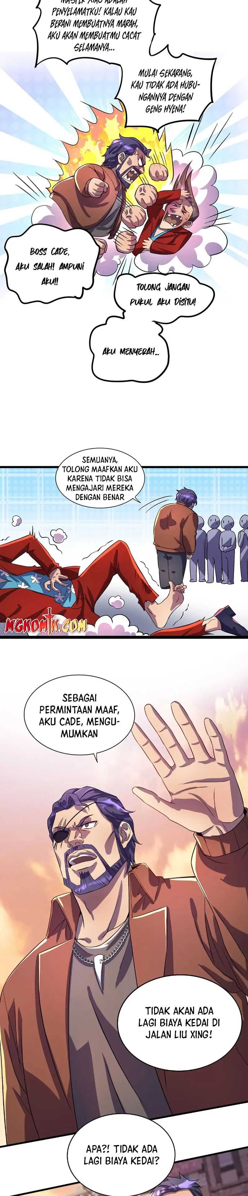 More Kill More Powerful Chapter 16 Gambar 9