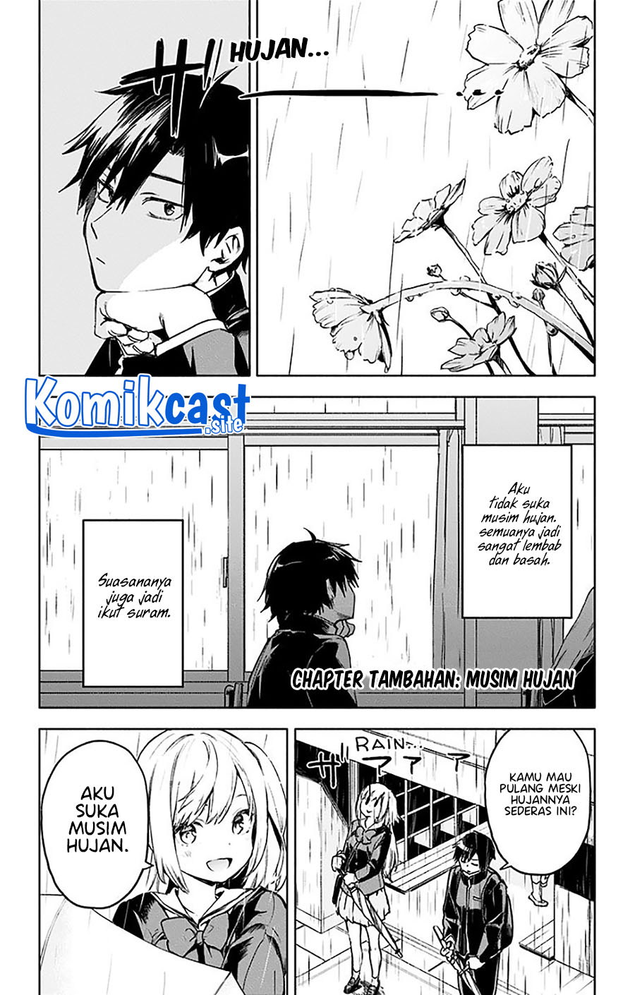 Saguri-chan Tankentai Chapter 35.5 Gambar 5