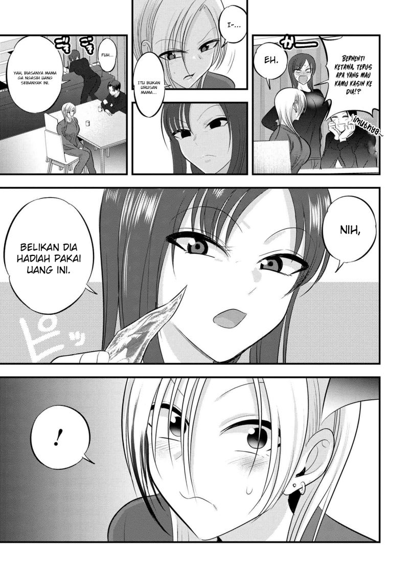 Please Go Home, Akutsu-san! Chapter 133 Gambar 4