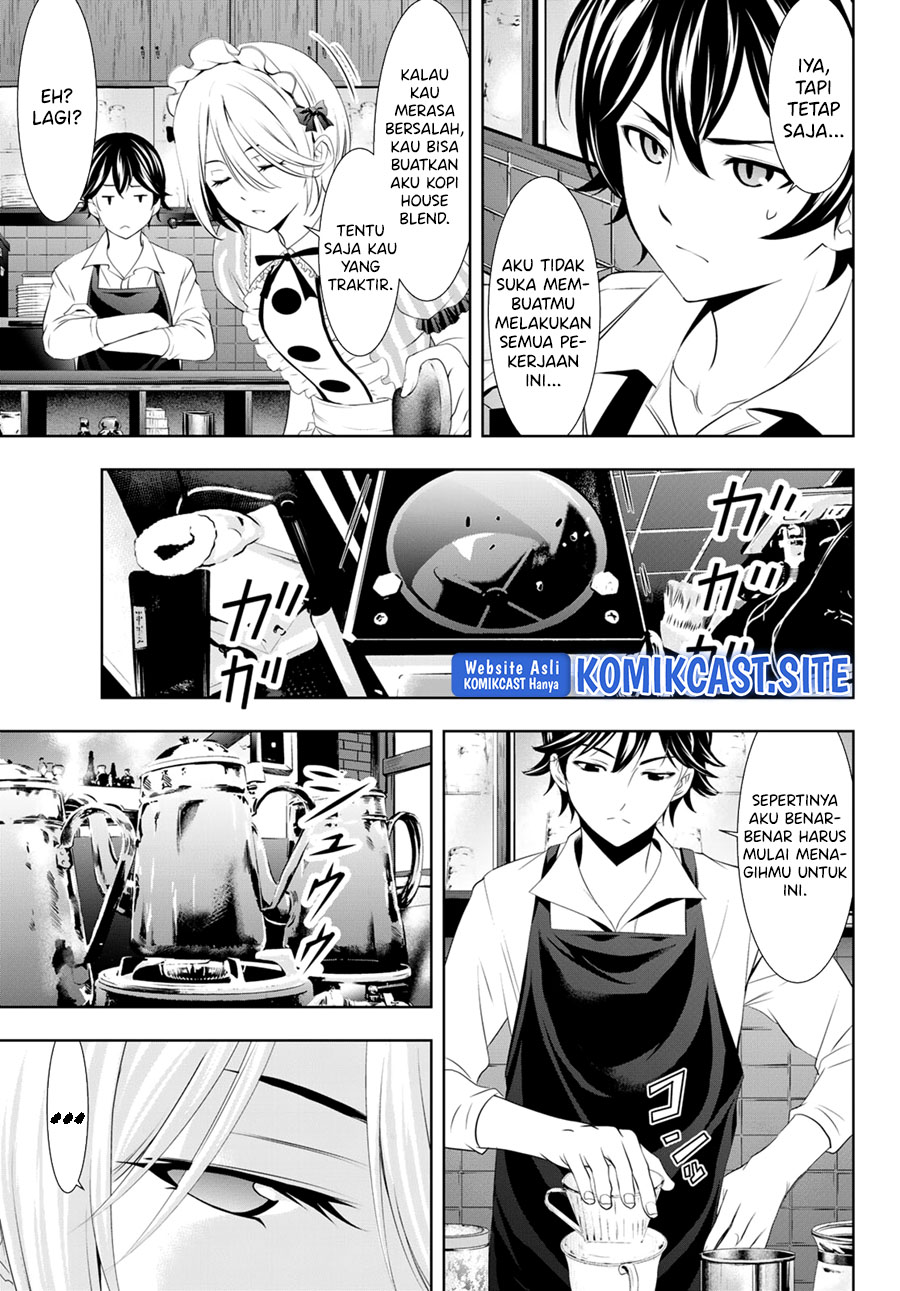 Megami no Kafeterasu (Goddess Café Terrace) Chapter 92 Gambar 4