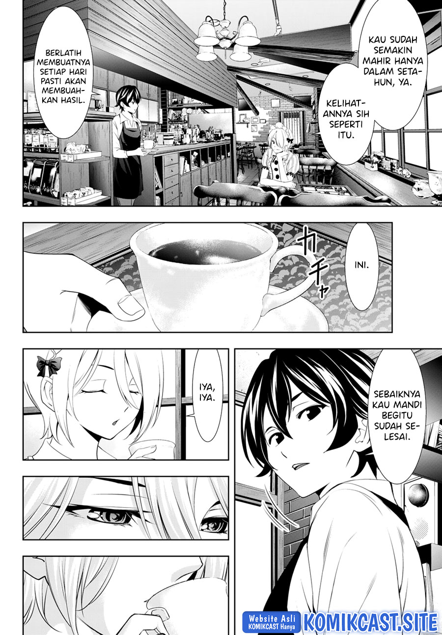 Megami no Kafeterasu (Goddess Café Terrace) Chapter 92 Gambar 5