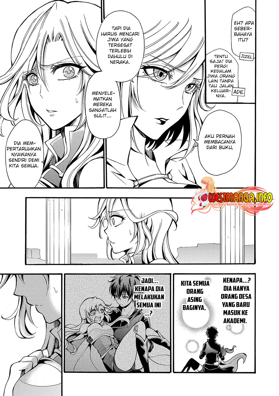 Baca Manga Assistant Teacher In a Magical Girls School Chapter 11.3 Gambar 2