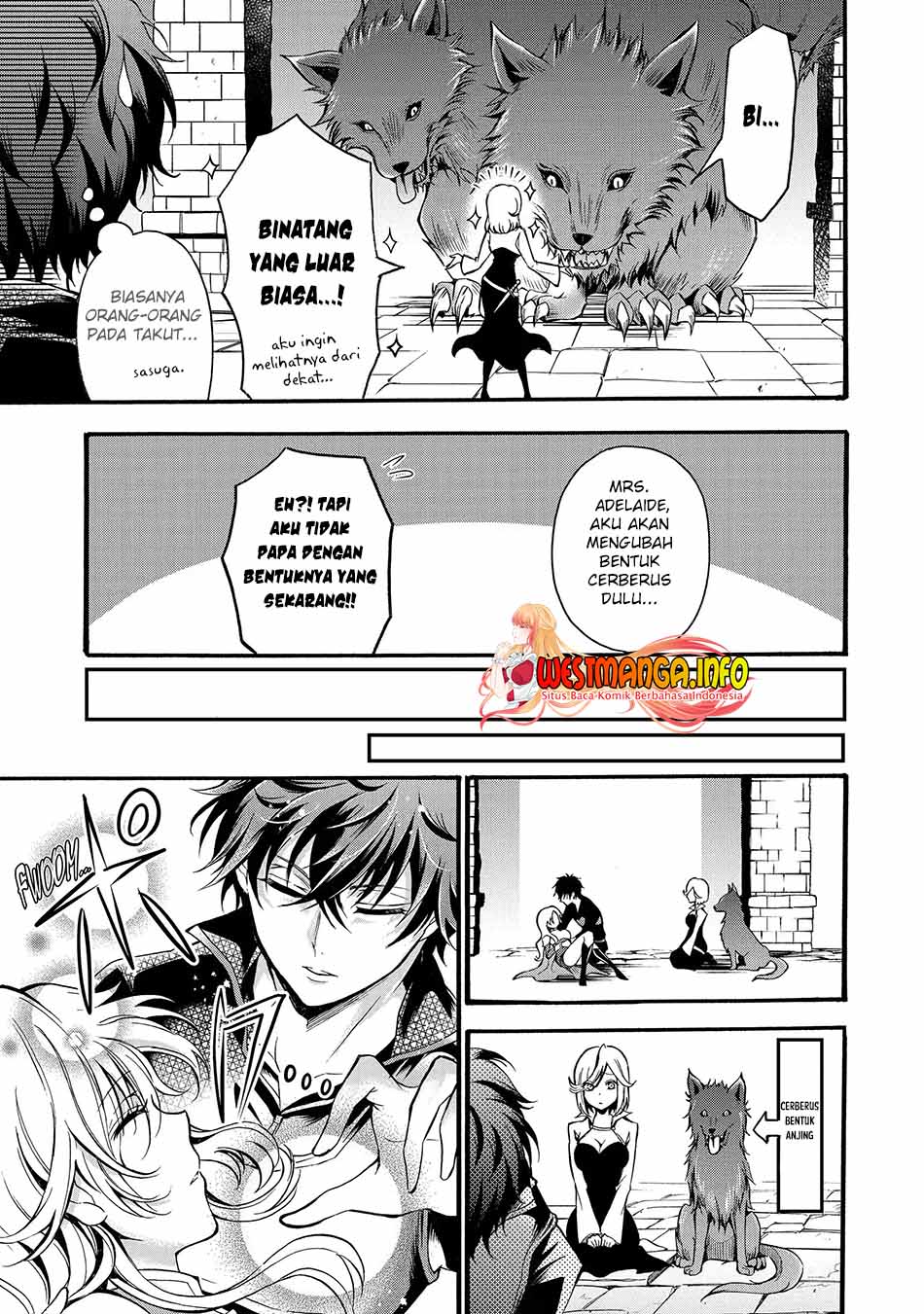 Assistant Teacher In a Magical Girls School Chapter 11.1 Gambar 9