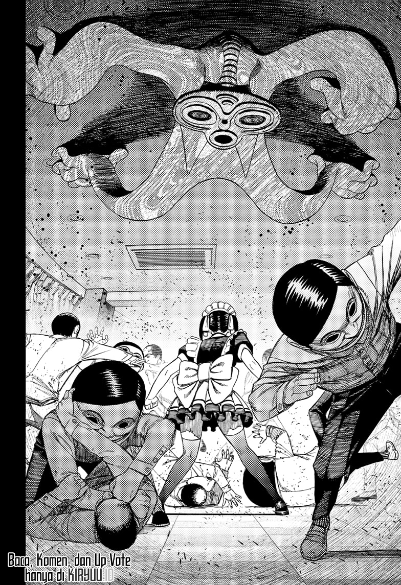 DANDADAN Chapter 84 Gambar 13