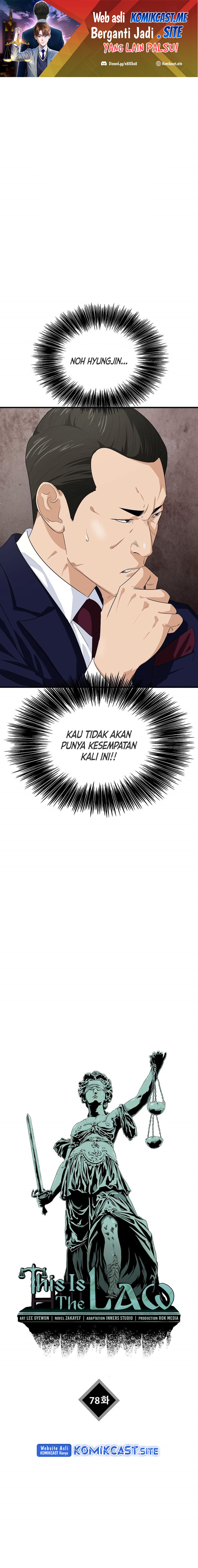 Baca Manhwa This is the Law Chapter 78 Gambar 2