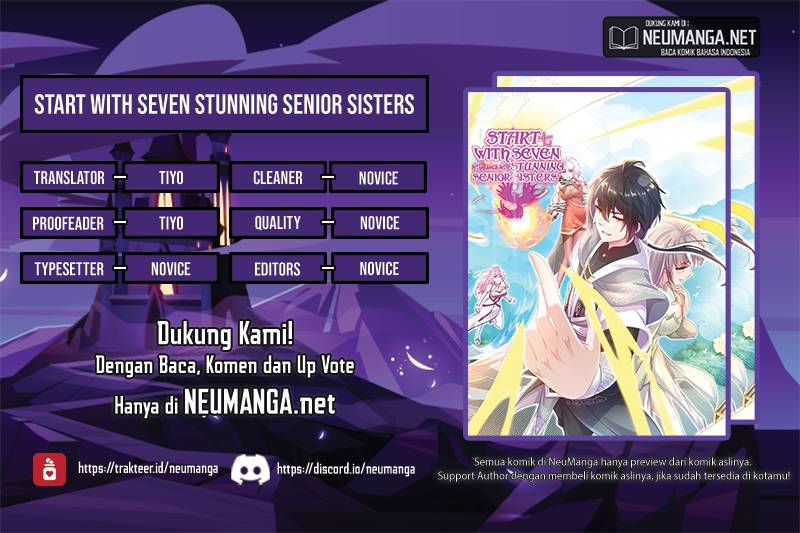 Baca Komik Start With Seven Stunning Senior Sisters Chapter 23 Gambar 1