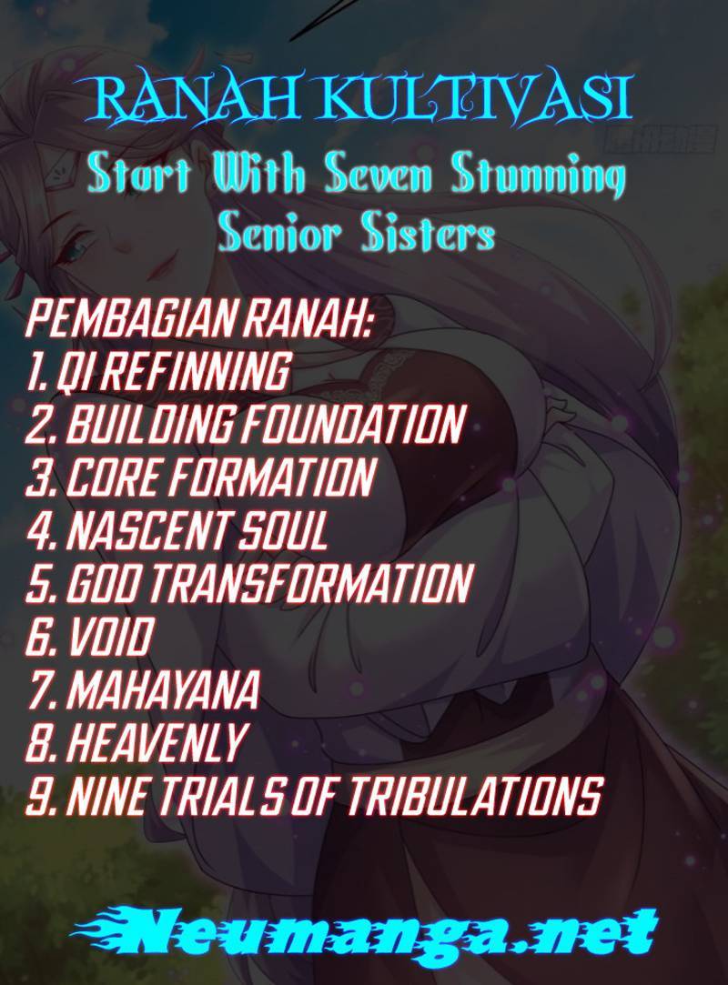Start With Seven Stunning Senior Sisters Chapter 22 Gambar 14