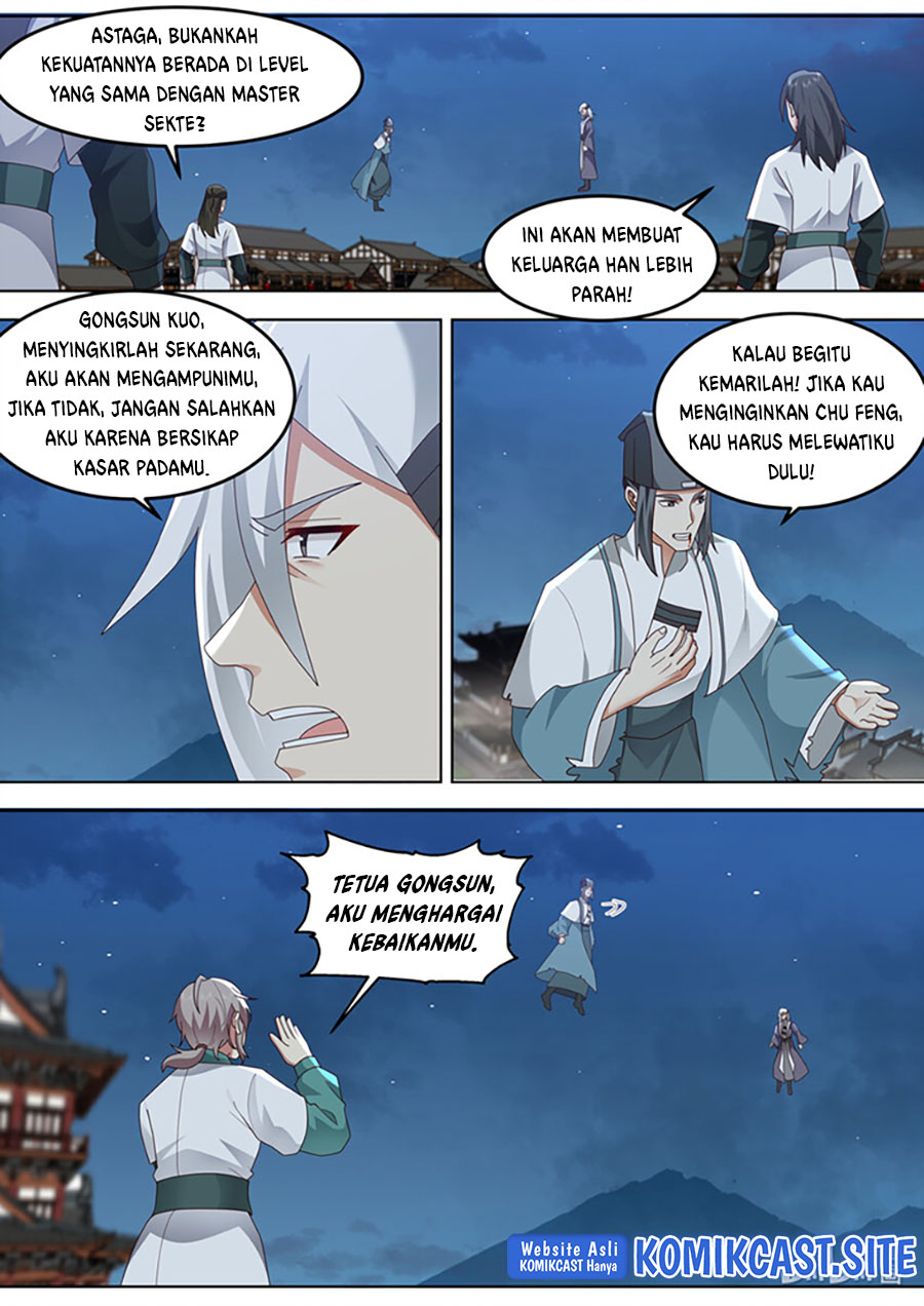 Martial God Asura Chapter 668 Gambar 9