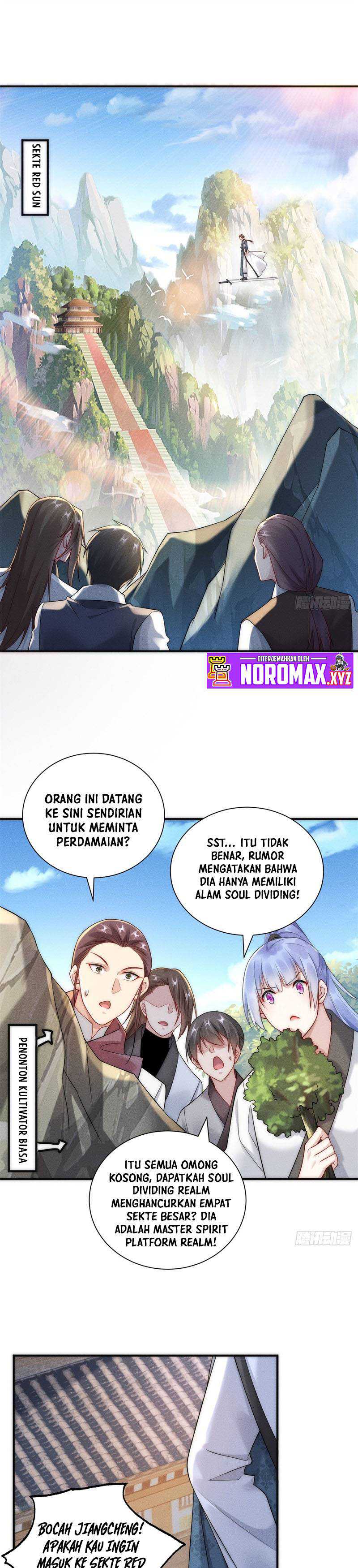 Baca Manhua Reward 100 Million Lives at the Beginning Chapter 19 Gambar 2