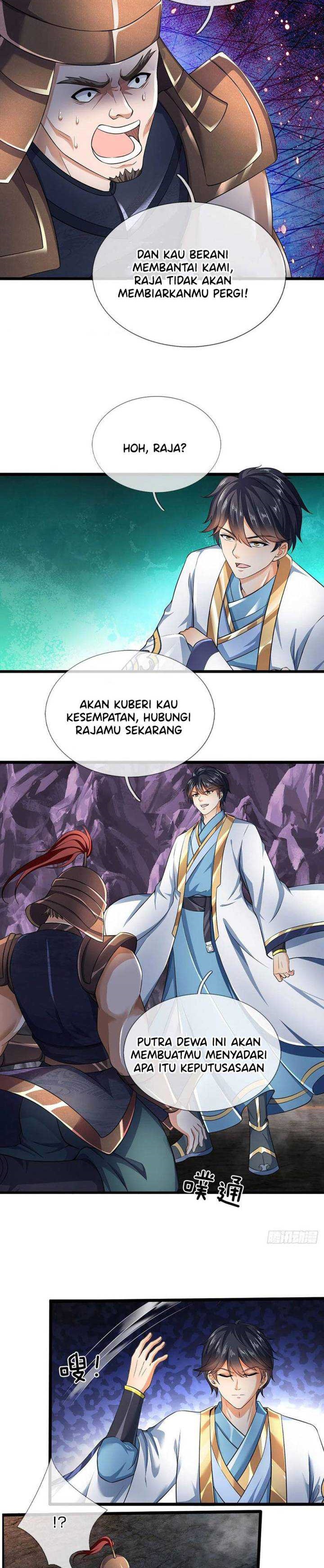 Star Sign In To Supreme Dantian Chapter 173 Gambar 4